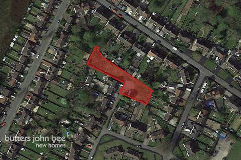 Land for sale, Fifth Avenue, Newcastle under Lyme