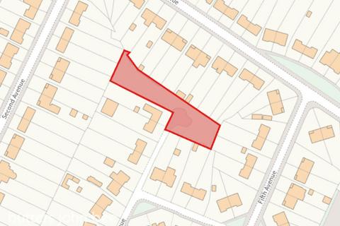 Land for sale, Fifth Avenue, Newcastle under Lyme