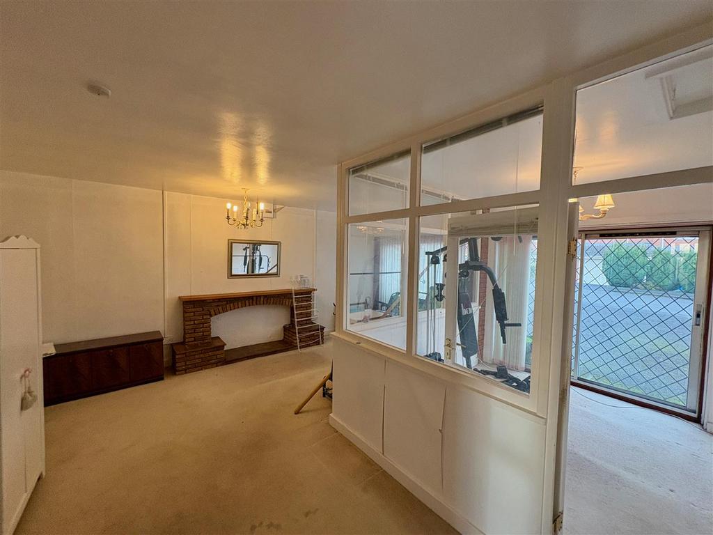 Reception room