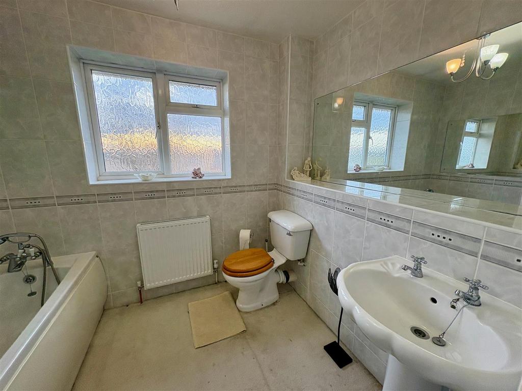 Family bathroom