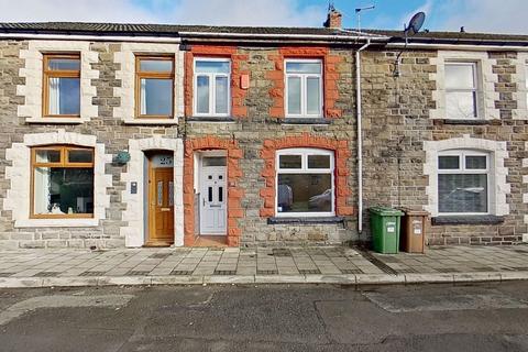 3 bedroom terraced house for sale, 27 Stanley Street, Senghenydd, Caerphilly, Mid Glamorgan, CF83 4HS