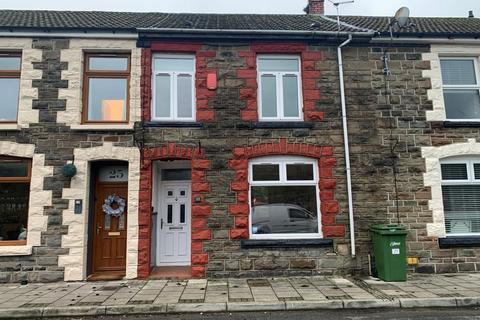 3 bedroom terraced house for sale, 27 Stanley Street, Senghenydd, Caerphilly, Mid Glamorgan, CF83 4HS