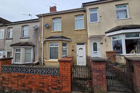 3 bedroom terraced house for sale, 33 Oakdale Terrace, Penmaen, Blackwood, Gwent, NP12 0DG