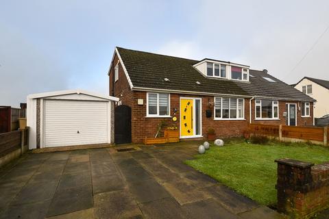 3 bedroom semi-detached bungalow for sale, Eskdale Avenue, Bolton BL6