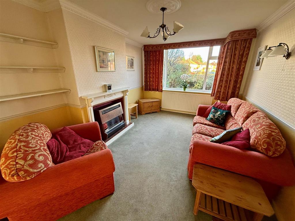 Lounge area