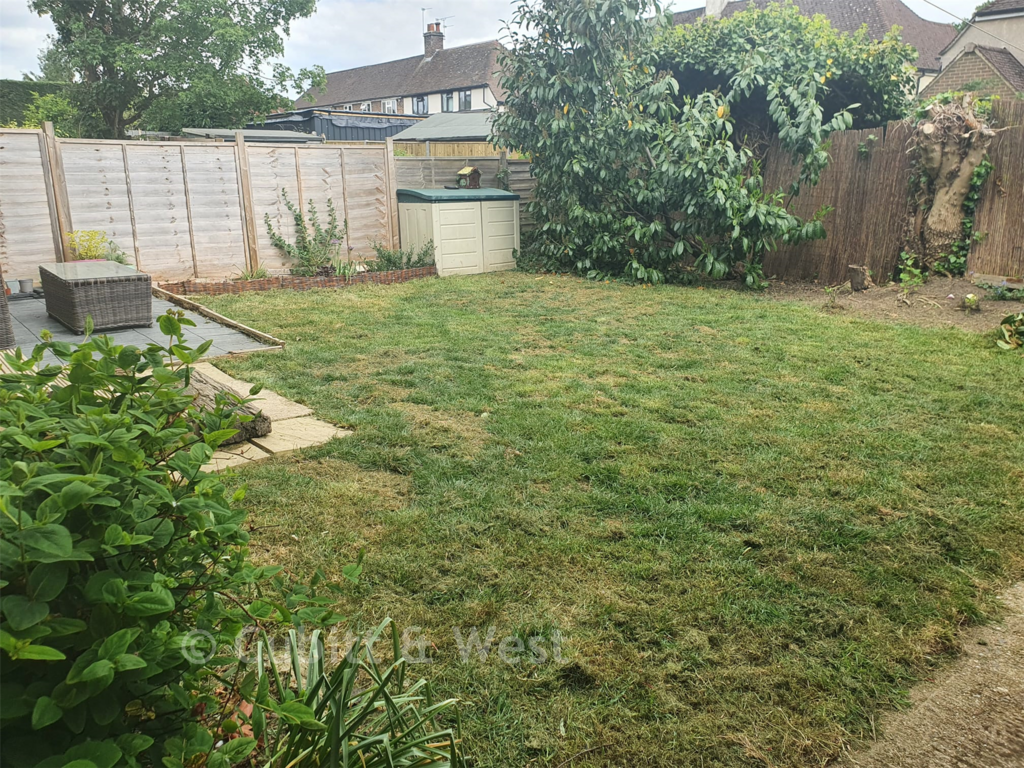 Rear Garden May
