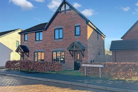 2 bedroom semi-detached house for sale, Forge Wood Close, Congleton