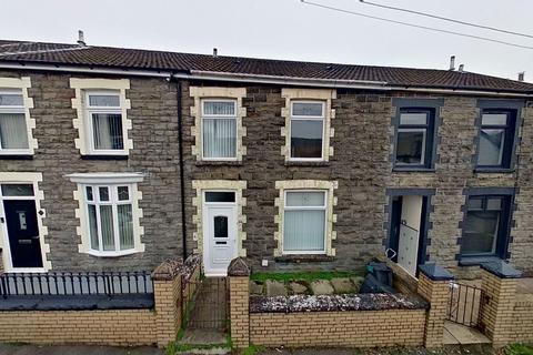 3 bedroom terraced house for sale, 24 Edwardsville, Treharris, Mid Glamorgan, CF46 5NR