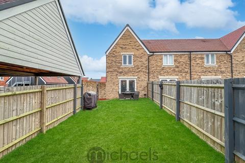 2 bedroom end of terrace house for sale, Aardvark Drive, Stanway, Colchester, CO3