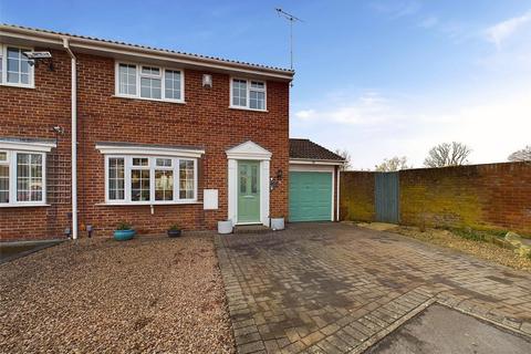 3 bedroom semi-detached house for sale, Thrush Close, Abbeydale, Gloucester, Gloucestershire, GL4