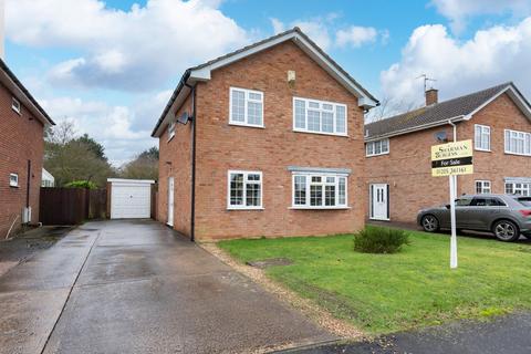 3 bedroom detached house for sale, Deldale Road, Wyberton, Boston, PE21