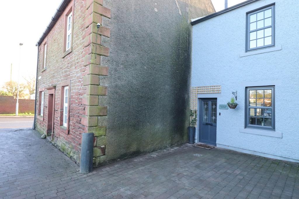 Front external