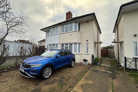 2 bedroom semi-detached house for sale, Longford Avenue, Bedfont