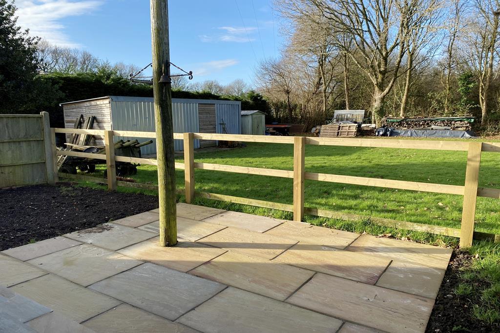 New Patio