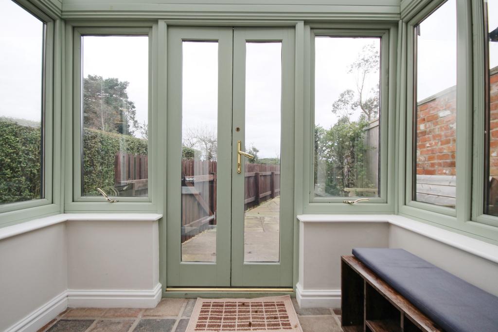 Rear Porch