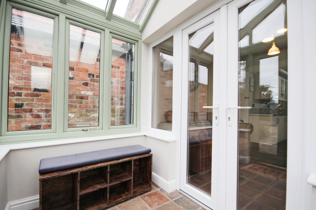 Rear Porch