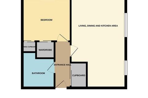 1 bedroom flat to rent, Oakfield Drive, Dumfries, DG1 4PD