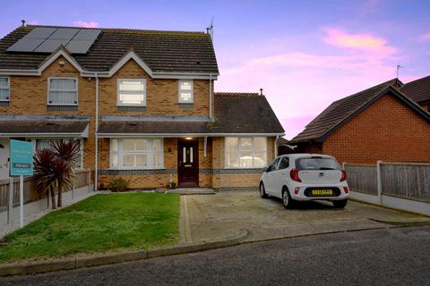 3 bedroom semi-detached house for sale, Woodley Walk, North Shoebury, Shoeburyness, Essex, SS3