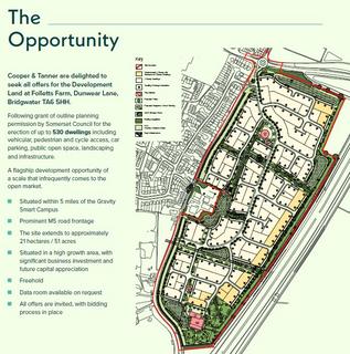 Plot for sale, Development Site at Folletts Farm, Dunwear, Bridgwater, TA6