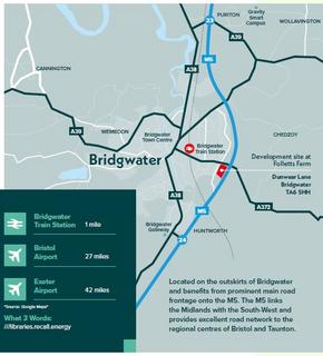 Plot for sale, Development Site at Folletts Farm, Dunwear, Bridgwater, TA6