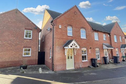 3 bedroom terraced house for sale, Flannagan Way, Coalville, LE67