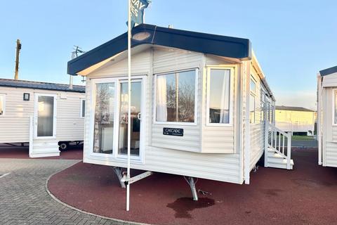 2 bedroom static caravan for sale, Amble Links Holiday Park