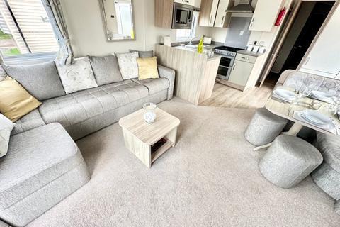 3 bedroom static caravan for sale, Amble Links Holiday Park