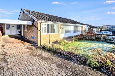 2 bedroom bungalow for sale, Torcross Way, Cramlington, Northumberland, NE23 1PX