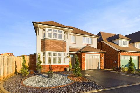 3 bedroom detached house for sale, Budloe Field, Great Oldbury, Stonehouse, Gloucestershire, GL10