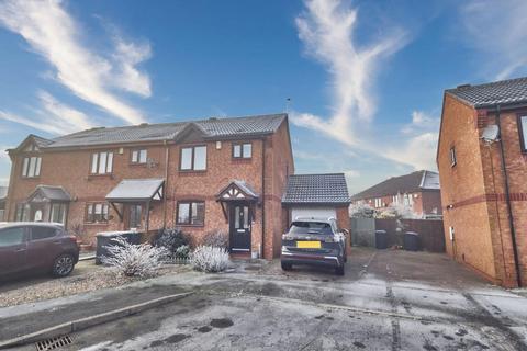 3 bedroom townhouse for sale, Wensum Close, Hinckley