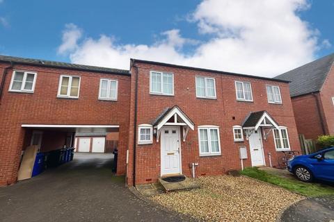 3 bedroom terraced house for sale, Deer Close, Grange Park, Northampton NN4