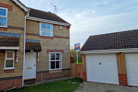 2 bedroom semi-detached house to rent, Stevenson Close, Heighington, Lincoln