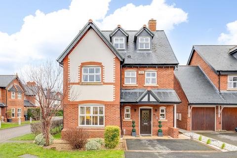 4 bedroom detached house for sale, Crawford Close, Chester CH3