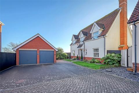 4 bedroom detached house for sale, Pemberton Field, South Fambridge, Rochford, Essex, SS4