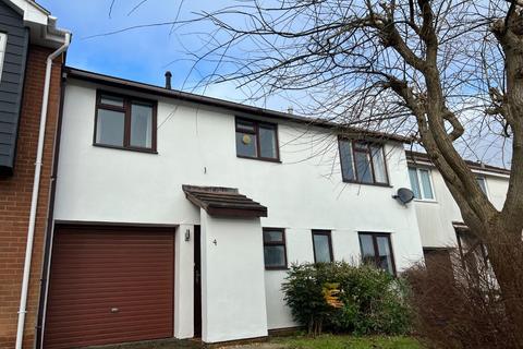 3 bedroom terraced house for sale, Elliott Close, Exeter, EX4 5ED