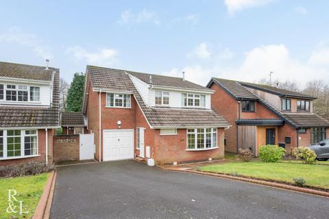 4 bedroom detached house for sale, Wrekin Close, Ashby De La Zouch