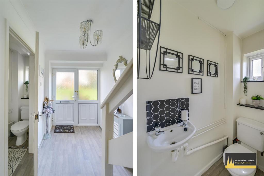 Ground Floor Cloakroom