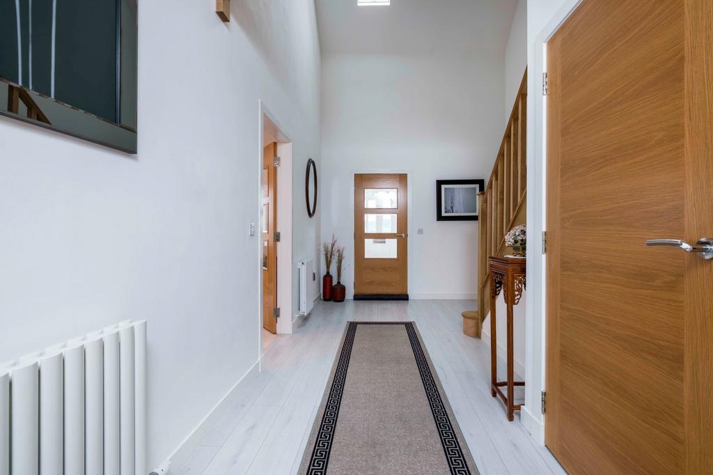 Lower Hallway