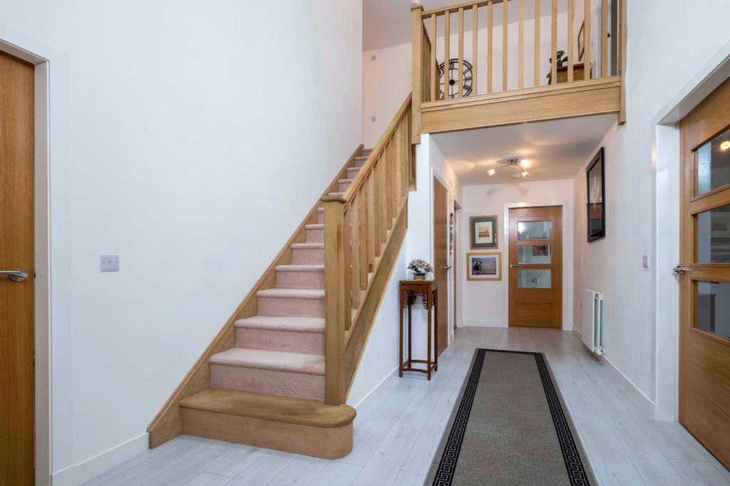 Lower Hallway