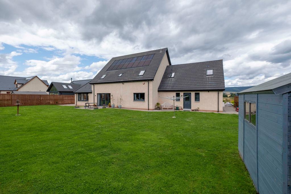 Rear of Property
