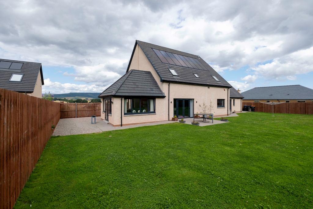 Rear of Property