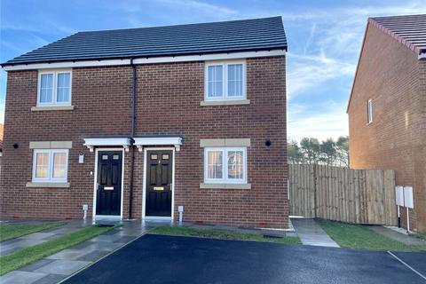 2 bedroom semi-detached house for sale, Bunting Lea, Bridlington, East  Yorkshire, YO15