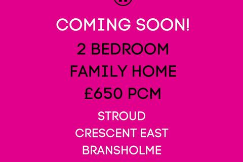 2 bedroom house to rent, Stroud Crescent East, Bransholme, Hull