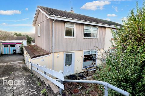 3 bedroom semi-detached house for sale, Hillside Crescent, Newport