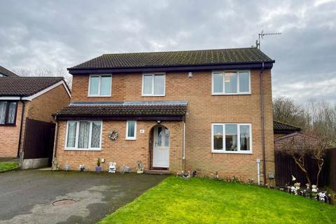 4 bedroom detached house for sale, St. Edmunds Close, Stefen Hill, Daventry, NN11 4UE