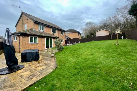 4 bedroom detached house for sale, St. Edmunds Close, Stefen Hill, Daventry, NN11 4UE