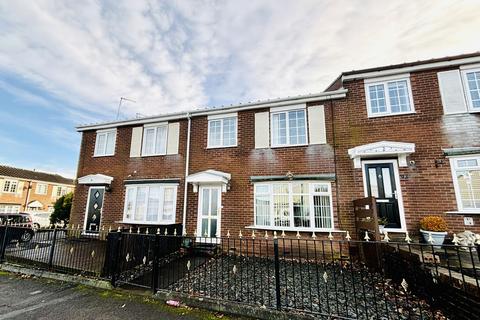 3 bedroom terraced house for sale, Barrington Court, Bedlington, Northumberland, NE22 5DH