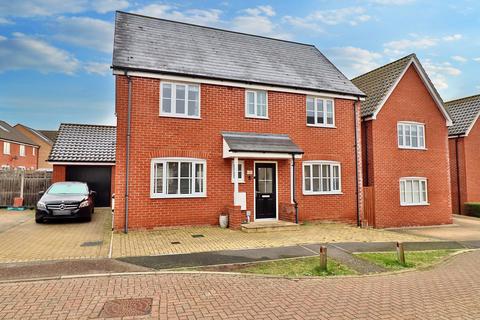 4 bedroom detached house for sale, Sarah Rand Road, Hadleigh, IP7