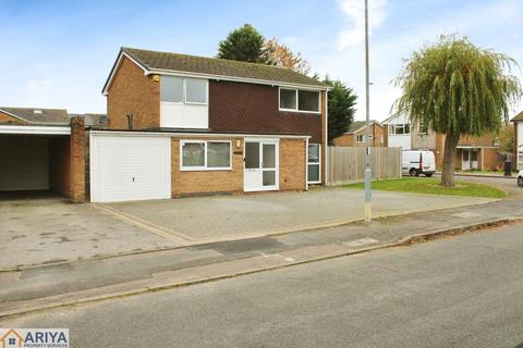 4 bedroom detached house for sale, Ribble Avenue, Oadby, Leicester LE2