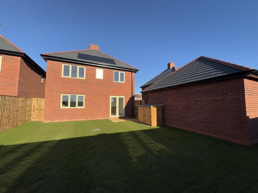 Rear Elevation